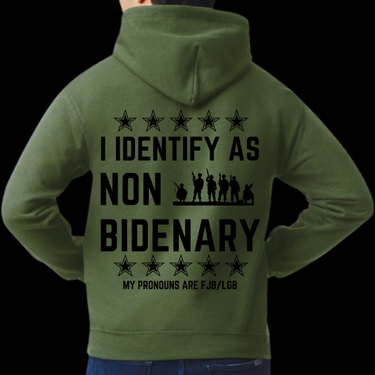 Non Bidenary Hoodie